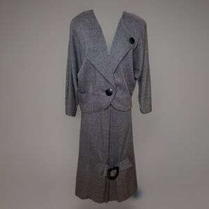 Vintage P.V. Rich Skirt Suit Set
